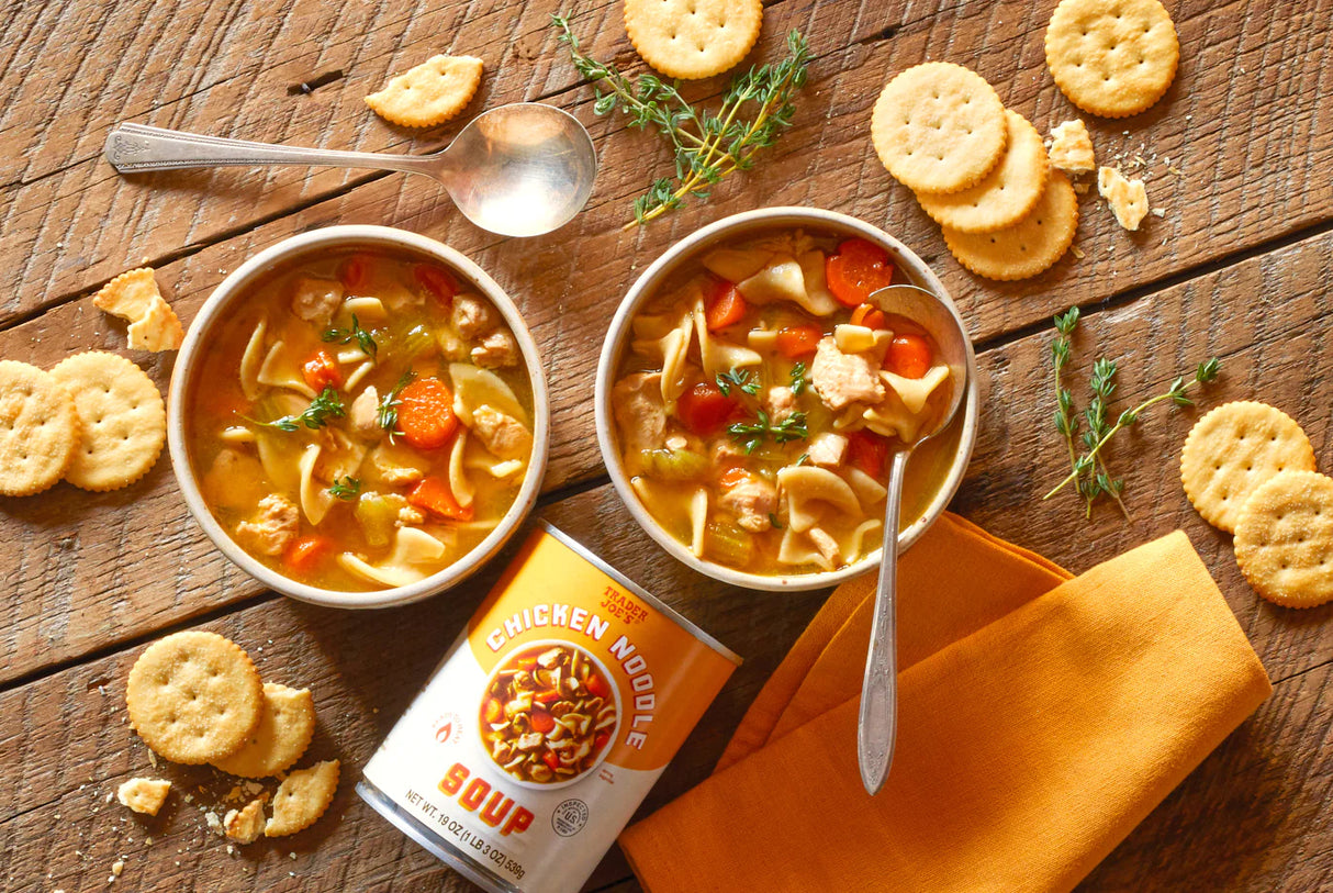 Chicken Noodle Soup Bowl 19 Oz