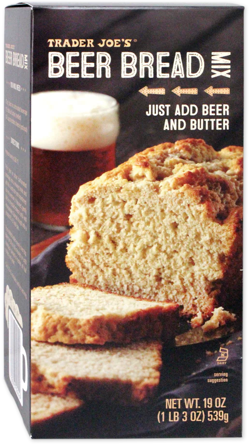Beer Bread Mix 19 oz Easy & Flavorful