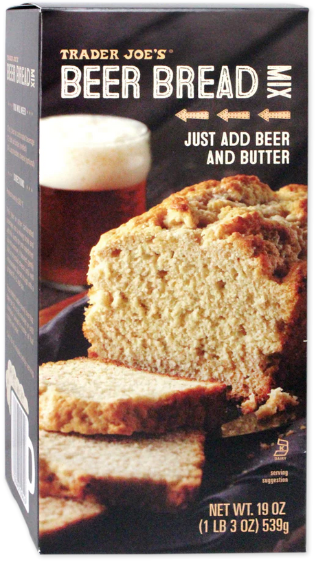 Beer Bread Mix 19 oz Easy & Flavorful