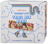 Rainbow's End Trail Mix Bars 1.41 oz Nutty & Energizing