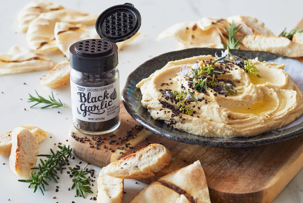 Trader Joes Ground Fermented Black Garlic/1.02 Oz