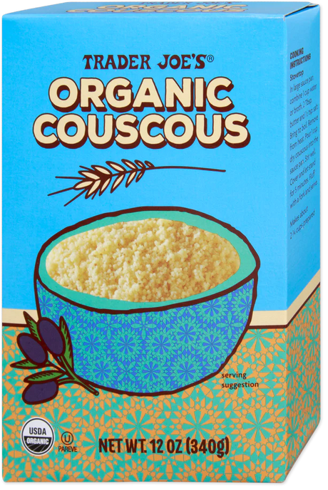 Organic Couscous A Timeless Staple 12 Oz