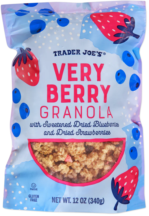 Very Berry Granola 12 Oz