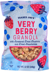 Very Berry Granola 12 Oz