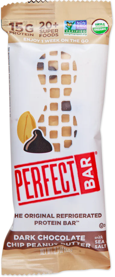 Perfect Bar® Dark Chocolate Chip Peanut Butter Protein Bar /2.3 Oz