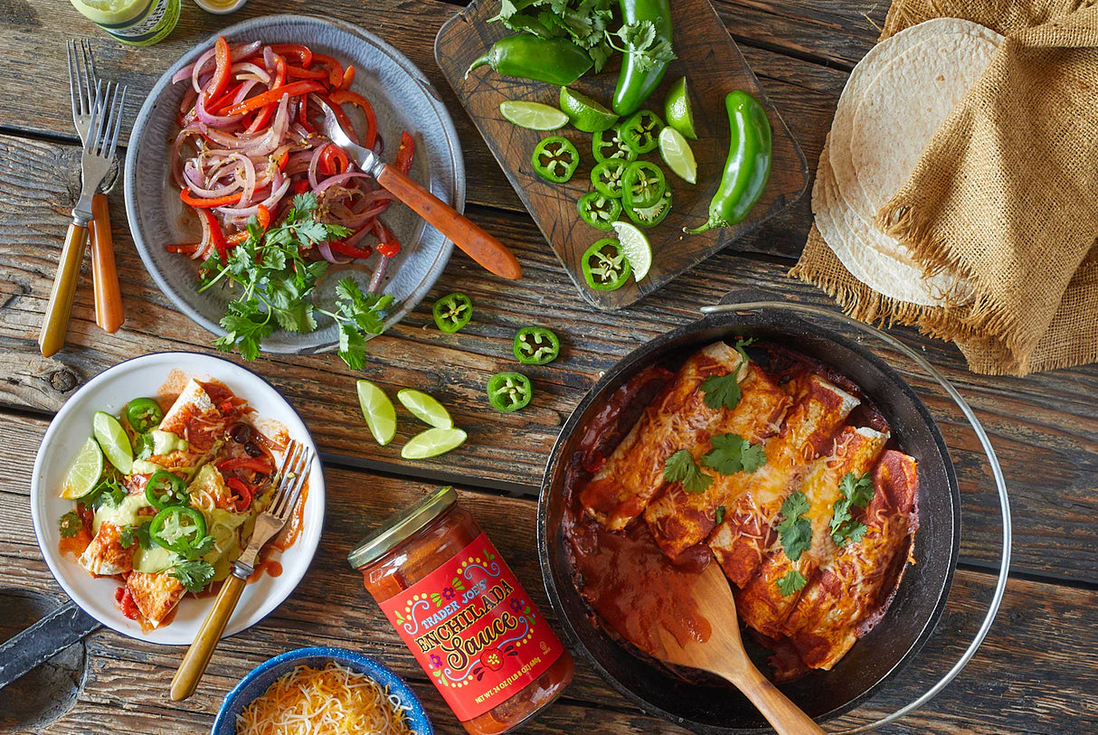 Authentic & Smoky Enchilada Sauce 24 oz