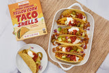 Trader Joes Organic Stone Ground Yellow Corn Taco Shells/5.5 Oz