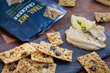 Trader Joe's Trail Mix Crackers For Flavorful Snack 4.5 oz