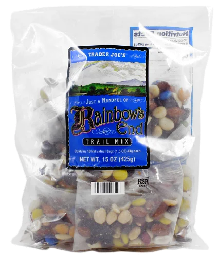 Trader Joe’s Just a Handful of Rainbow's End Trail Mix 15 oz