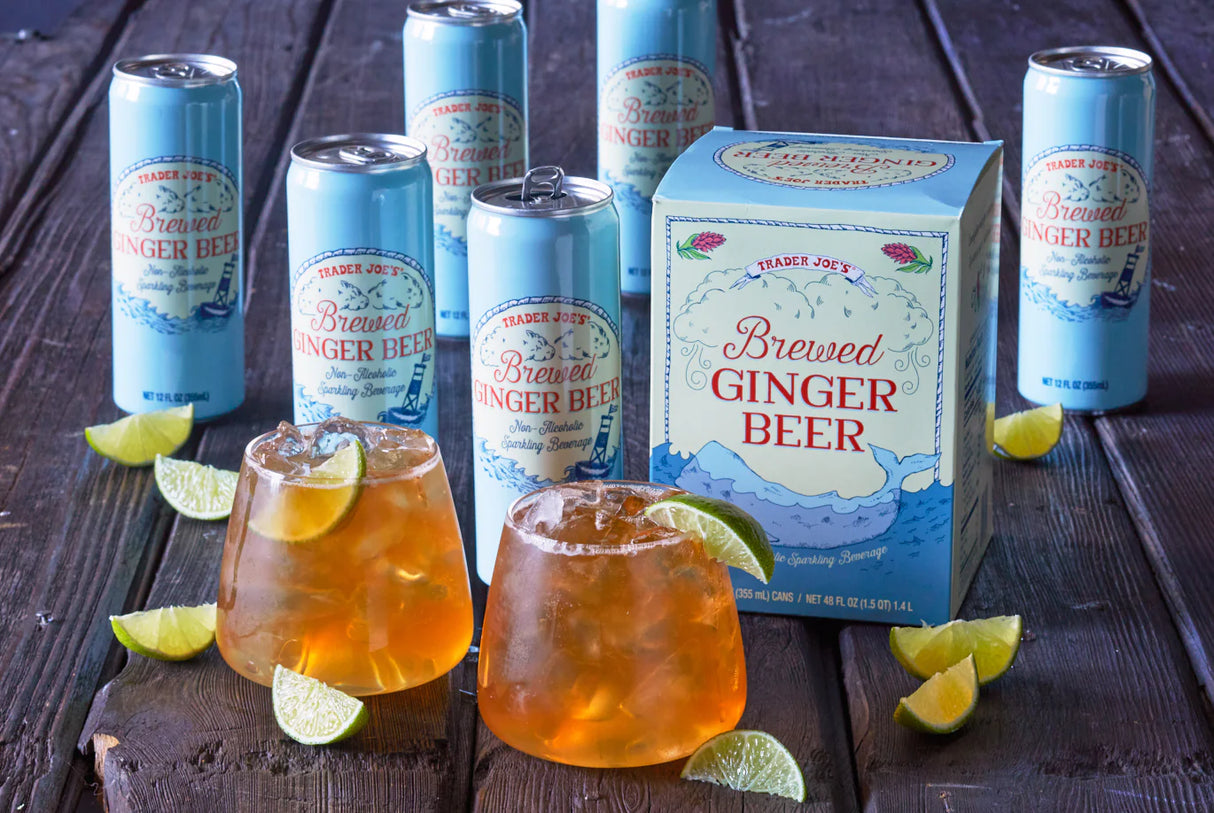Brewed Ginger Beer 12 Fl Oz