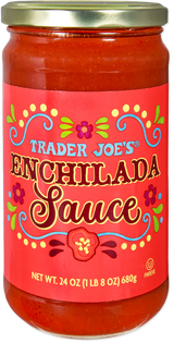 Authentic & Smoky Enchilada Sauce 24 oz