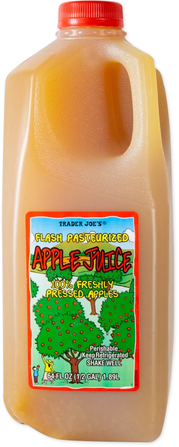 Apple Juice - 64 Fl Oz (Seasonal)