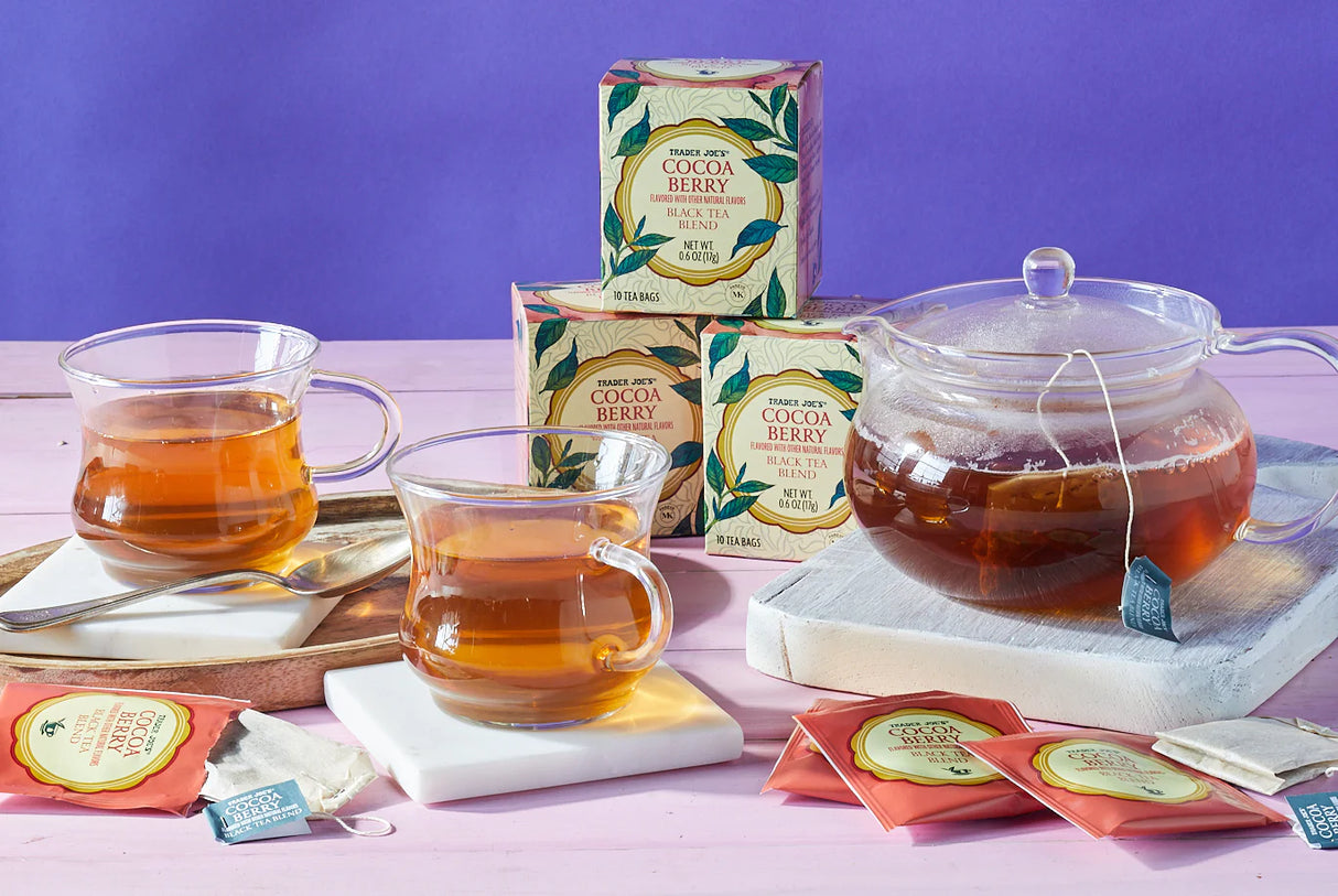 Cocoa Berry Black Tea Blend 10 Bag