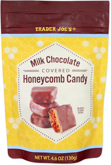 Milk Chocolate Covered Honeycomb Candy /4.6 Oz