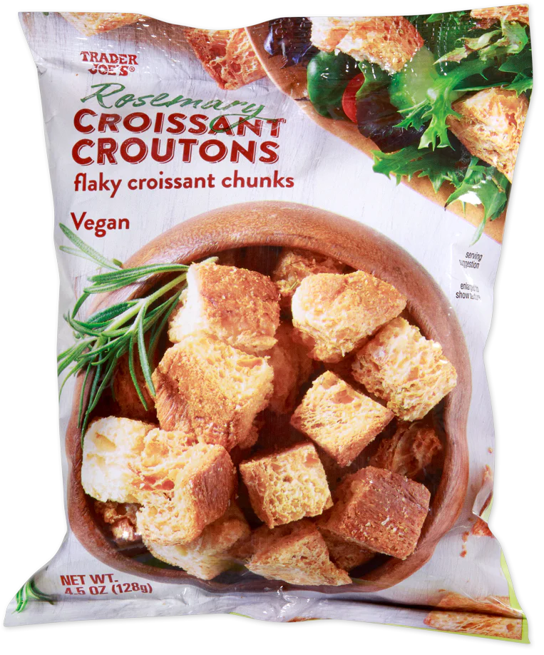 Rosemary Croissant Croutons (4.5 Oz)