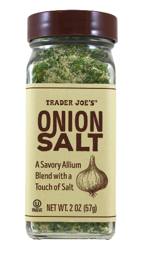 Trader Joe’s Onion Salt Savory Seasoning for Every Dish 2 oz