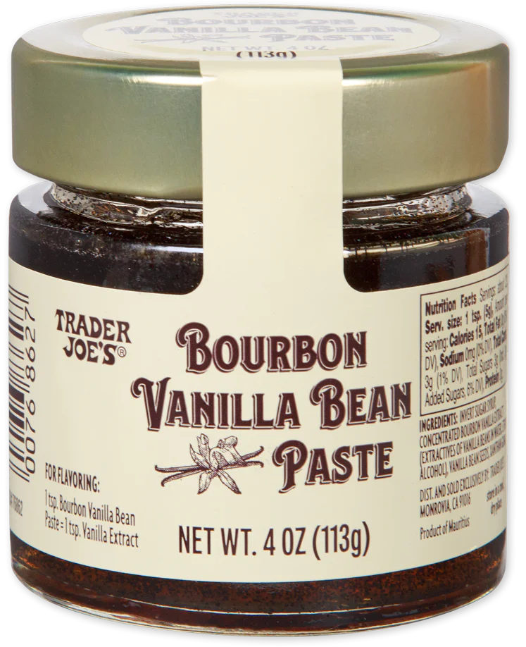 Bourbon Vanilla Bean Paste 4 oz