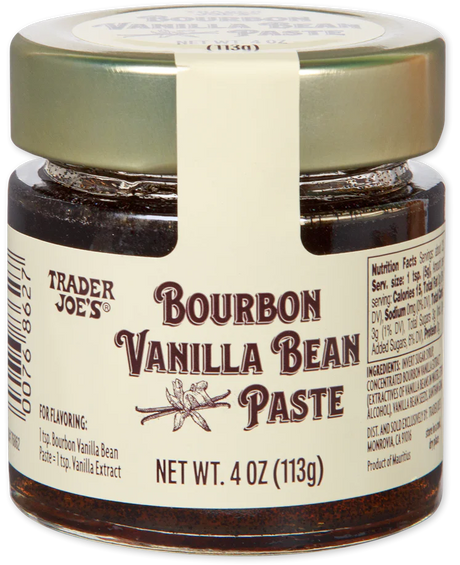 Bourbon Vanilla Bean Paste 4 oz