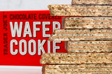 Trader Joe's Chocolate Covered Wafer Cookie Crispy Delight 1.94 oz