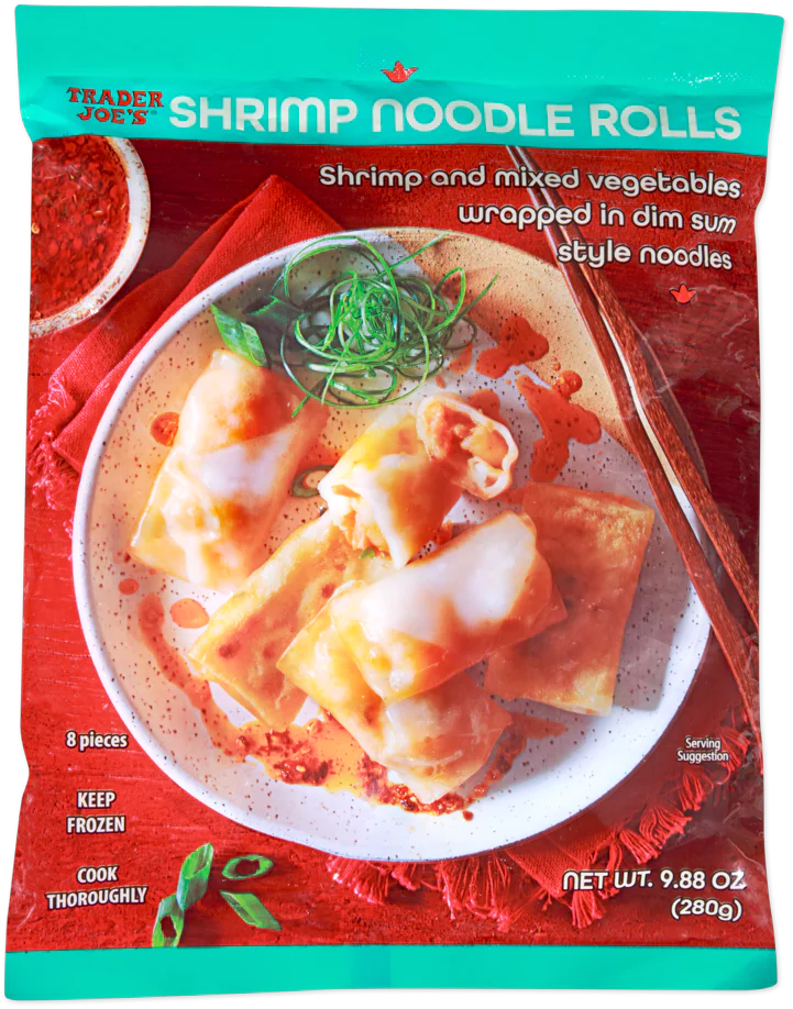 Shrimp Noodle Rolls 9.88 oz Fresh & Delicious