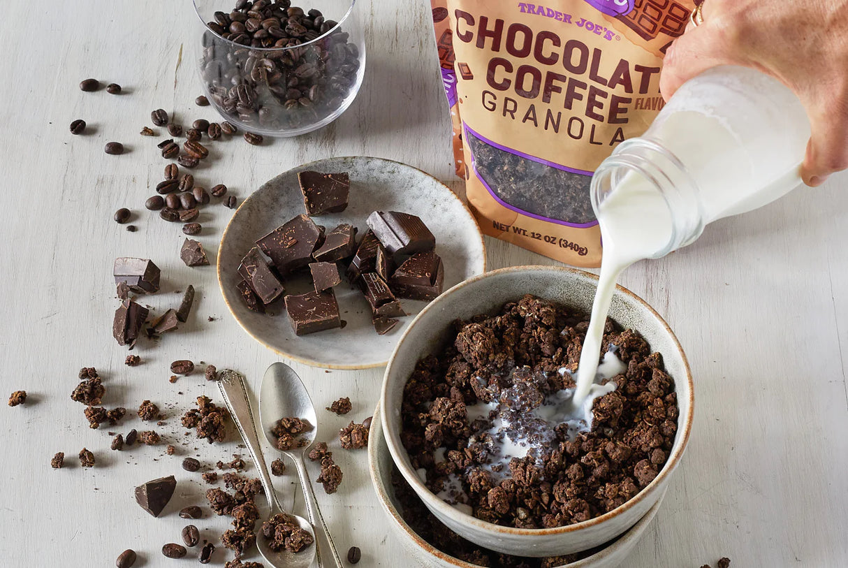 Chocolate Coffee Flavored Granola 12 Oz