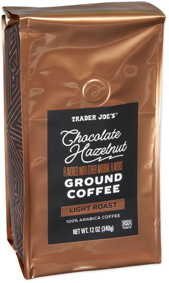 Chocolate Hazelnut Ground Coffee 12 Oz
