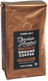 Chocolate Hazelnut Ground Coffee 12 Oz