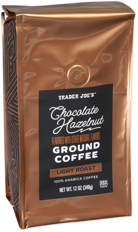 Chocolate Hazelnut Ground Coffee 12 Oz