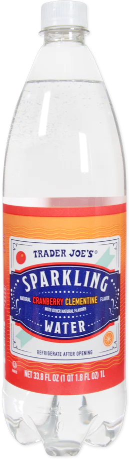 Cranberry Clementine Sparkling Water 1 L