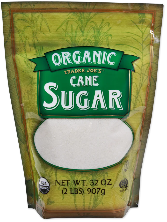 Organic Cane Sugar /2 Lb