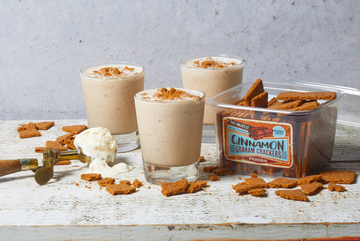 Trader Joe’s Cinnamon Graham Crackers Perfect for Snacking16 Oz