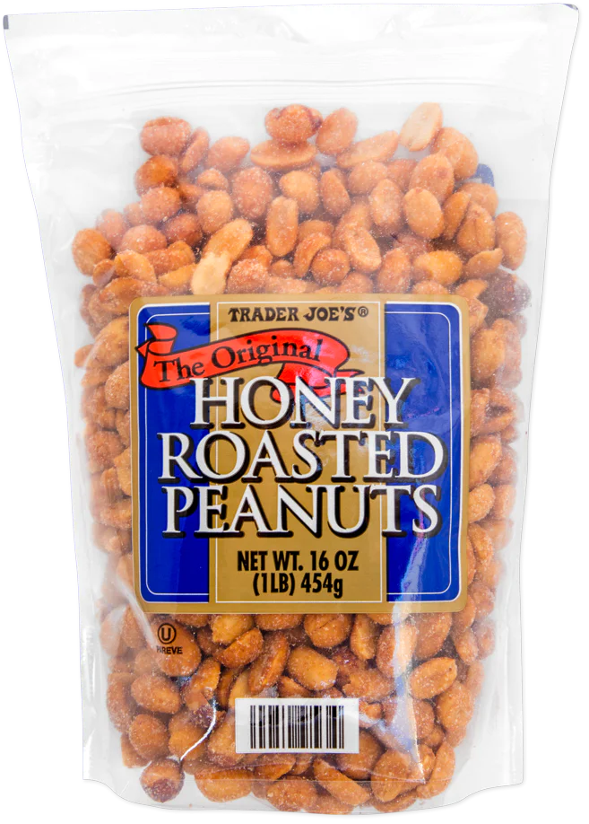 Honey Roasted Peanuts 1 Lb