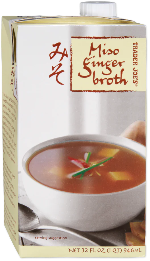 Savory & Aromatic Miso Ginger Broth 32 fl oz