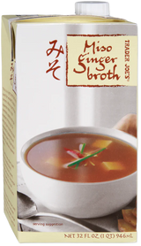 Savory & Aromatic Miso Ginger Broth 32 fl oz