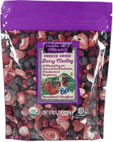 Trader Joe's Organic Freeze-Dried Berry Medley 1.2 oz