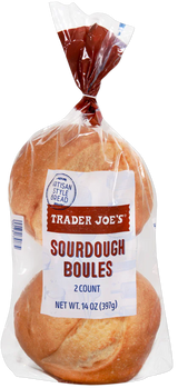 Sourdough Boules 14 oz Tangy & Crusty