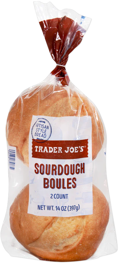 Sourdough Boules 14 oz Tangy & Crusty