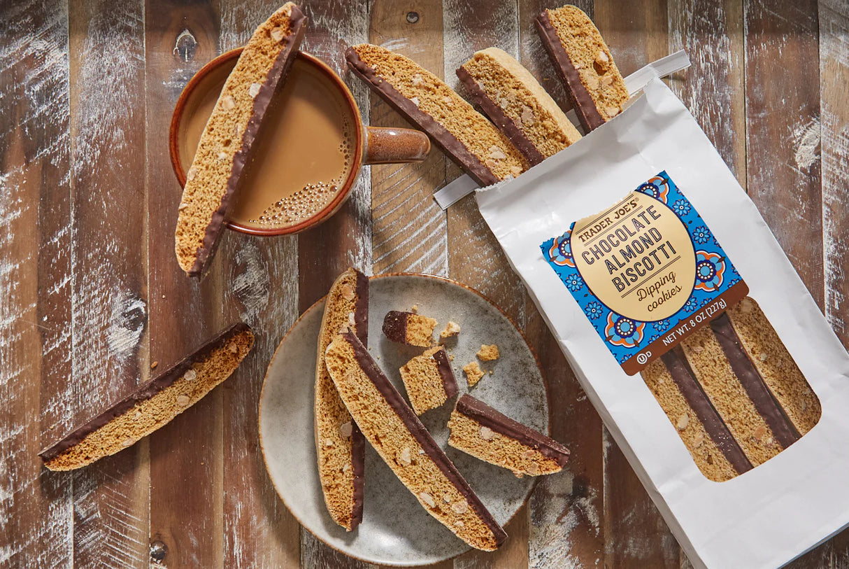 Chocolate Almond Biscotti 8 oz