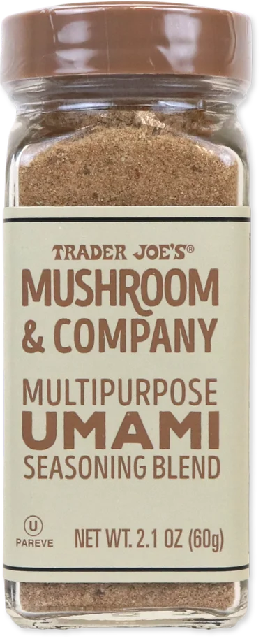 Trader Joe's Mushroom & Company Multipurpose Umami Seasoning Blend 2.1 oz