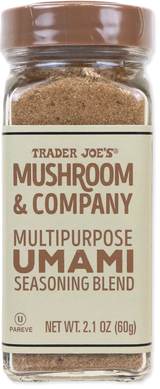 Trader Joe's Mushroom & Company Multipurpose Umami Seasoning Blend 2.1 oz