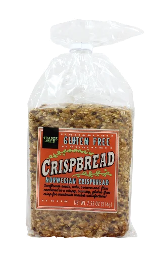 Trader Joe's Gluten Free Norwegian Crispbread Crunchy Snack 7.55 oz