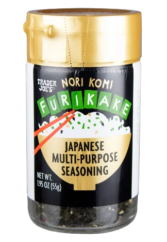 Trader Joe’s Nori Komi Furikake Japanese Multi-Purpose Seasoning/1.95 Oz