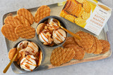 Trader Joes Belgian Butter Waffle Cookies/8.8 Oz