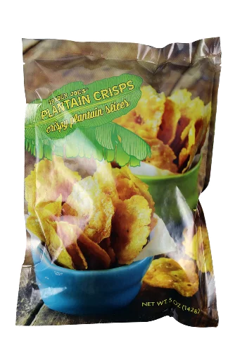 Trader Joe's Crunchy & Delicious Plantain Crisps 5 oz