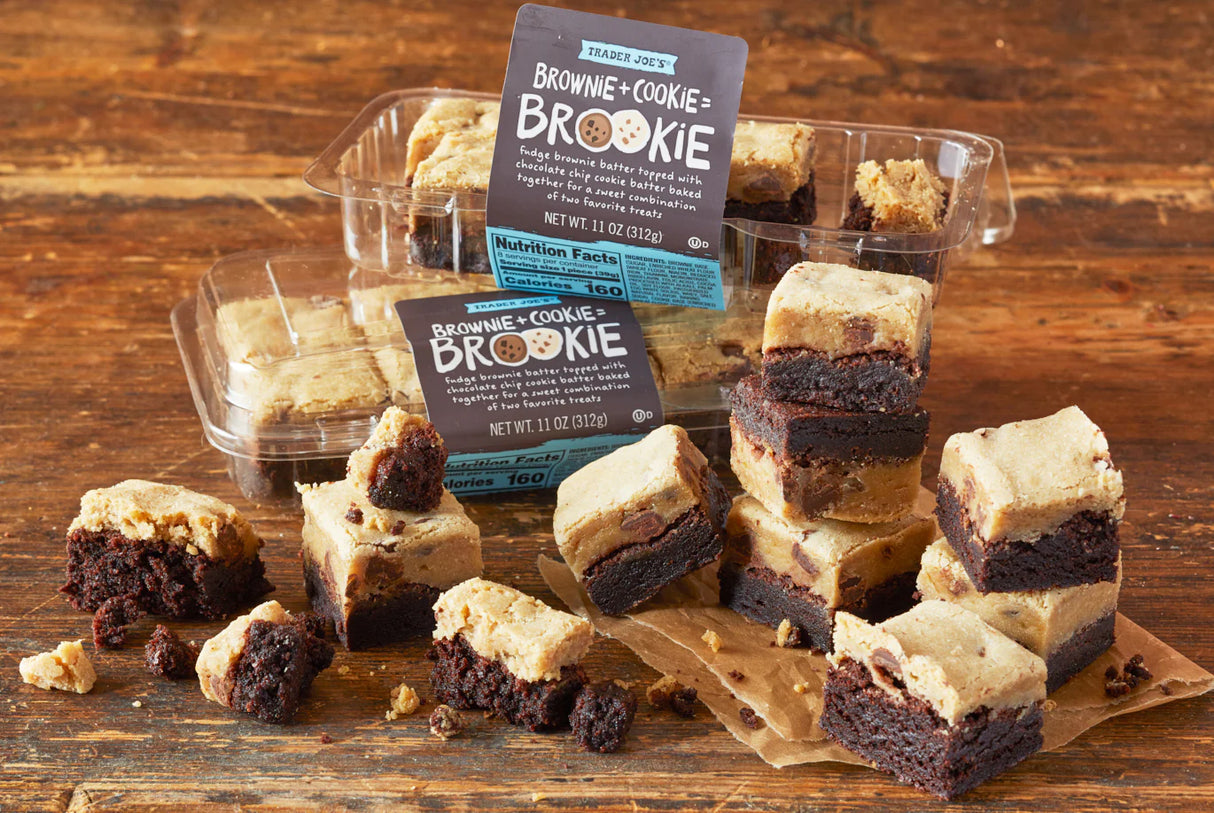 Trader Joes Brookie/11 Oz