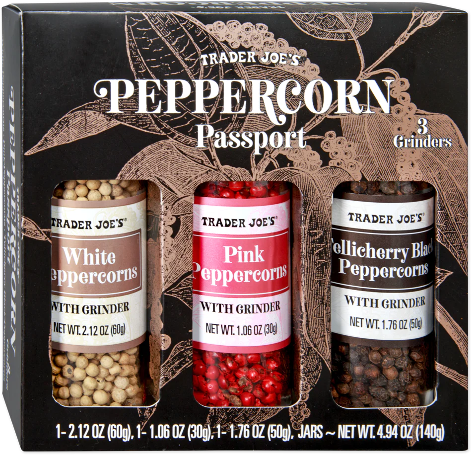 Peppercorn Passport 4.94 oz Bold & Aromatic
