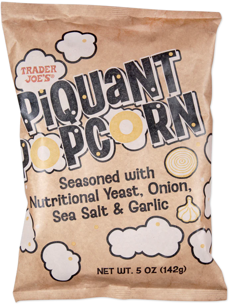 Piquant Popcorn 5 oz Zesty & Crunchy