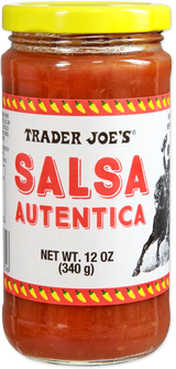 Trader Joes Salsa Autentica/12 Oz