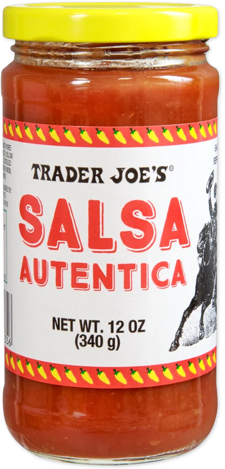 Trader Joes Salsa Autentica/12 Oz