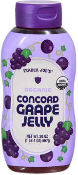 Organic Concord Grape Jelly 20 oz Sweet & Fruitful
